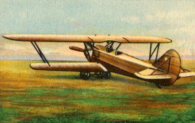 Dvouplošník Arado SC II, 20. léta, 1932. od Unbekannt