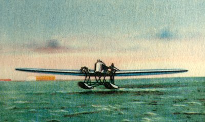 Hydroplán Arado W 2, 20. léta, 1932. od Unbekannt