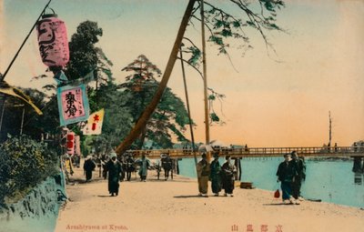 Arashiyama v I a c1900 od Unbekannt