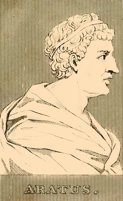 Aratus, c315-240 př.nl, 1830. od Unbekannt