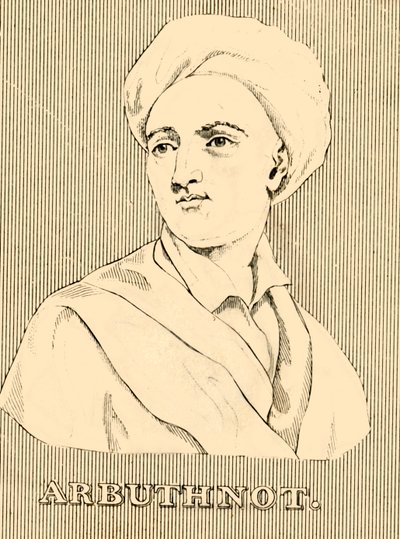 Arbuthnot, 1667-1735, 1830. od Unbekannt