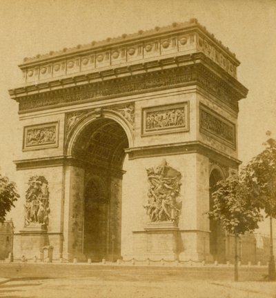 Arc de Triomphe, . od Unbekannt