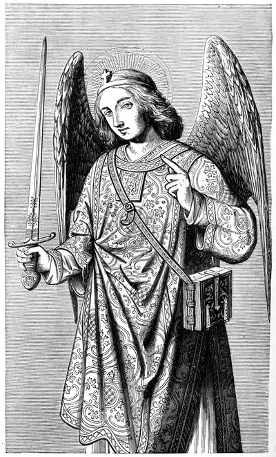 Archanděl svatého Michaela, 1870 od Unbekannt