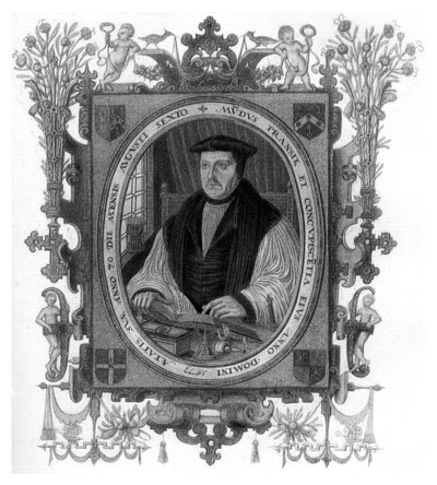 Arcibiskup Parker, 1573, 1896 od Unbekannt