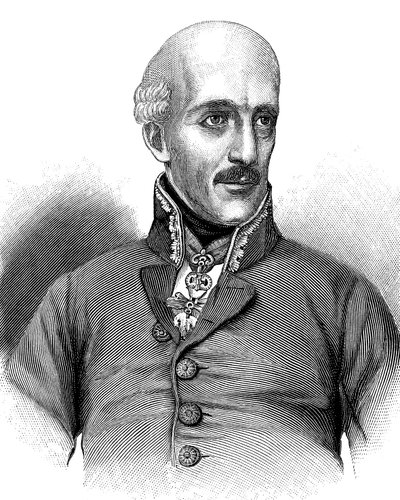 Arcivévoda Jan Rakouský 1782-1859 od Unbekannt