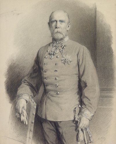 Arcivévoda Karl Ludwig Rakouský 1833-1896, 1889. od Unbekannt