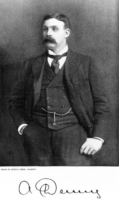 Archibald Denny, skotský stavitel lodí od Unbekannt