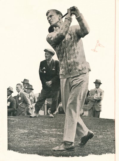 Archie Compston přistupuje: I Have No Use For A Club Without Booths, c1935 1935. od Unbekannt