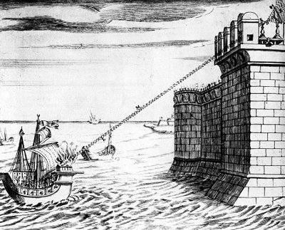 Archimedes Burning Mirror , zařízení používané při obléhání Syrakus, 215-212 př.nl 1642 od Unbekannt