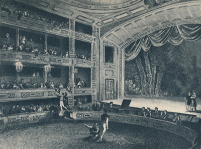 Arena of Astleys Amphitheatre, Westminster Bridge Road, 1942 od Unbekannt