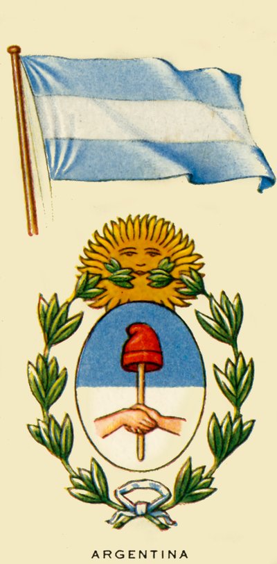 Argentina, c1935. od Unbekannt