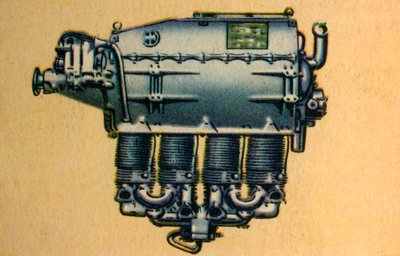 Letecký motor Argus As o výkonu 8 100 koní, 1932. od Unbekannt