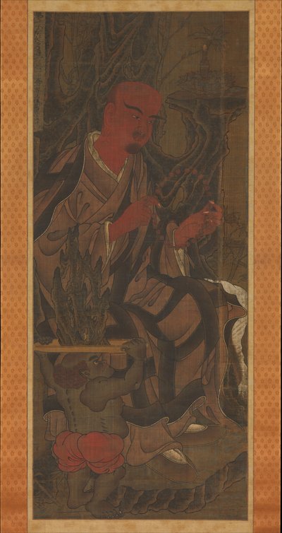 Arhats, konec 14. století. od Unbekannt
