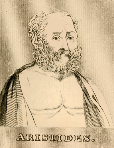 Aristides, 530-468 př.nl, 1830. od Unbekannt