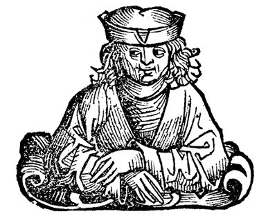 Aristides Spravedlivý c530-c468 př.nl, starověký řecký athénský voják a státník, 1493 od Unbekannt