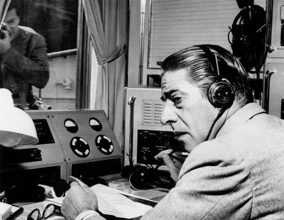 Aristoteles Onassis na její jachtě od Unbekannt