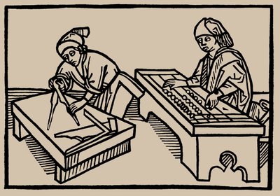 Aritmetika a geometrie. Ze zrcadla lidského života Rodericus Zamorensis, 1479 od Unbekannt