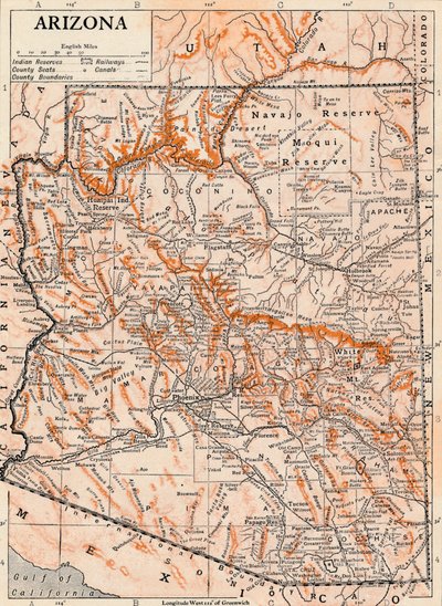 Arizona od Unbekannt