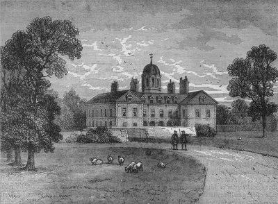 Arlington House, Westminster, Londýn, c1700 1878 od Unbekannt