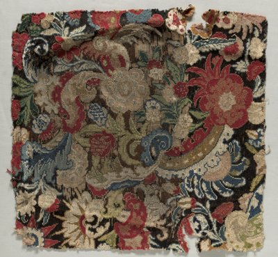 Potah na sedadlo křesla, 1685-1690. od Unbekannt