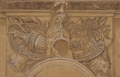 Armorial Trophy, 1600-1800. od Unbekannt