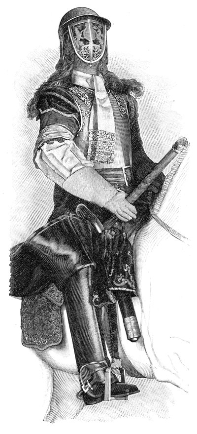 Brnění nošené Jamesem II v Boyne, 1690 1894 od Unbekannt