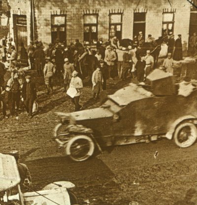 Obrněný vůz, Francie, c1916-c1918 od Unbekannt