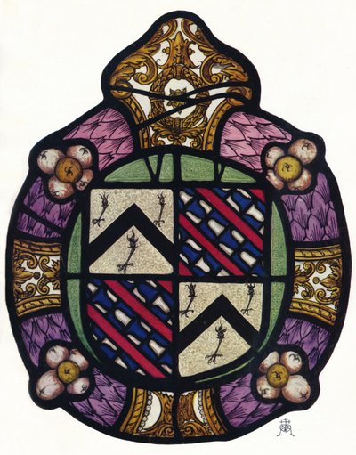 Zbraně sira Reginalda Braye, K.G., c1900, 1936 od Unbekannt