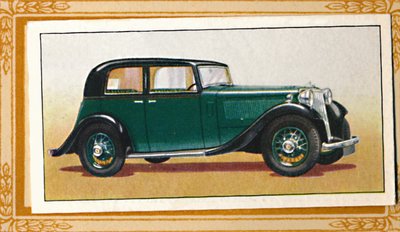 Armstrong-Siddeley 17 Saloon, c1936 od Unbekannt