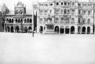 Družstevní společnost armády a námořnictva, Bombay, Indie, c1918 od Unbekannt
