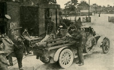 Armádní pošta, první světová válka, c1915, c1920. od Unbekannt