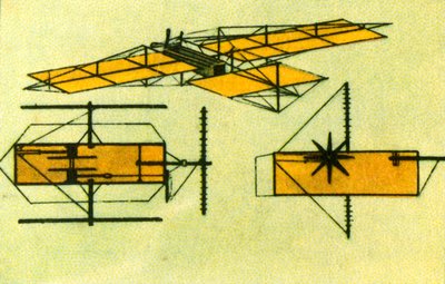 Arnold Böcklins létající stroj, 1885, 1932. od Unbekannt