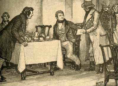 Zatčení irského politika a poslance Daniela OConnella, 1830 c1890. od Unbekannt