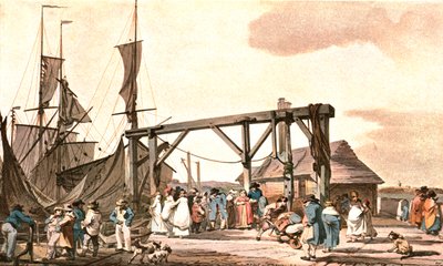 Příjezd Hoy do Margate, 1808, c1900. od Unbekannt