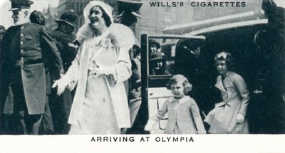 Příjezd do Olympie, 1935 1937 od Unbekannt