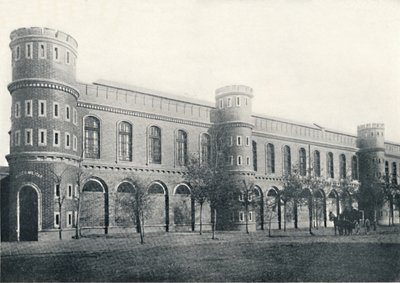 Arsenal a vojenské muzeum, Santiago, c1882, 1911 od Unbekannt