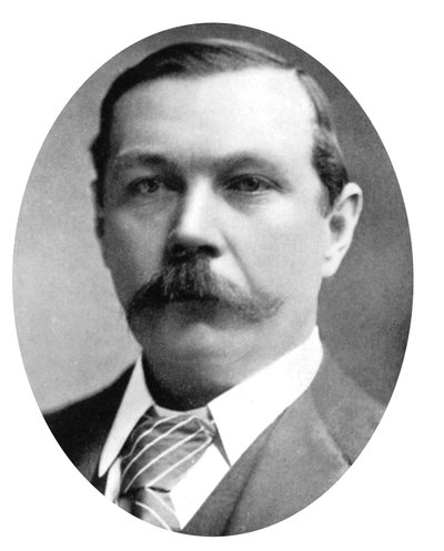 Arthur Conan Doyle, skotský spisovatel, c1900 od Unbekannt