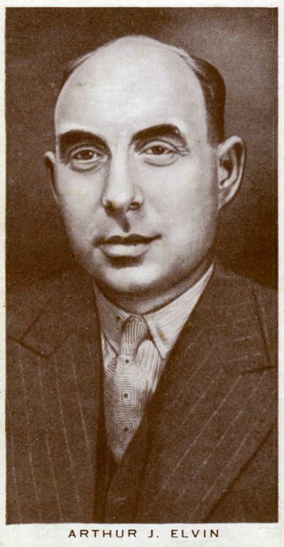 Arthur J Elvin , britský promotér boxu, 1938 od Unbekannt