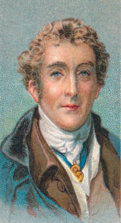 Arthur Wellesley, 1. vévoda z Wellingtonu 1769-1852, britský voják a státník, 1924 od Unbekannt
