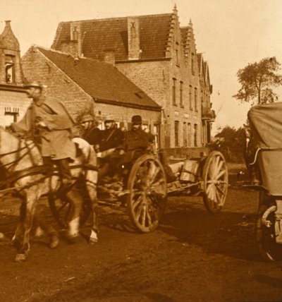 Dělostřelectvo postupuje po linii, c1914-c1918 od Unbekannt