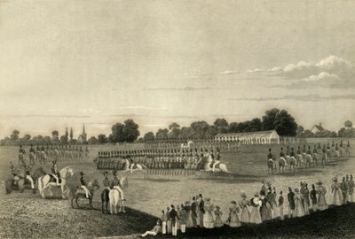Arundel & Bramber Troop of Yeomanry Cavalry, 1835. od Unbekannt