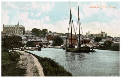 Arundel, Sussex, počátek 20. století od Unbekannt