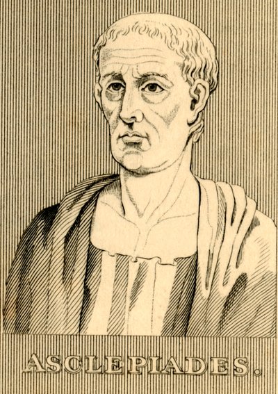 Asclepiades, c124-40 př.nl, 1830. od Unbekannt