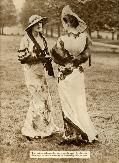 Móda Ascot, 1935. od Unbekannt