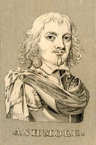 Ashmole, 1617-1692, 1830. od Unbekannt