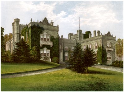 Aske Hall, Yorkshire, domov hraběte ze Zetlandu, c1880 od Unbekannt