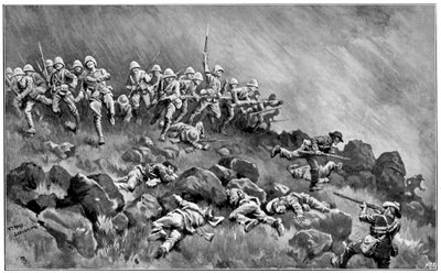 Útok na Wagon Hill, 2. búrská válka, 6. ledna 1900 od Unbekannt
