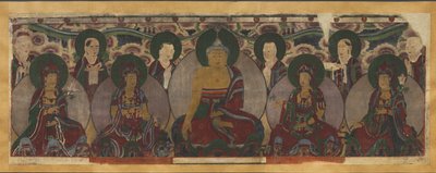 Shromáždění buddhistických božstev, 1846. od Unbekannt