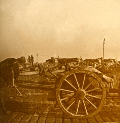 Montáž tanků, c1914-c1918 od Unbekannt