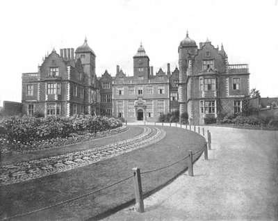 Aston Hall, Aston Park, Birmingham, Warwickshire, 1894. od Unbekannt